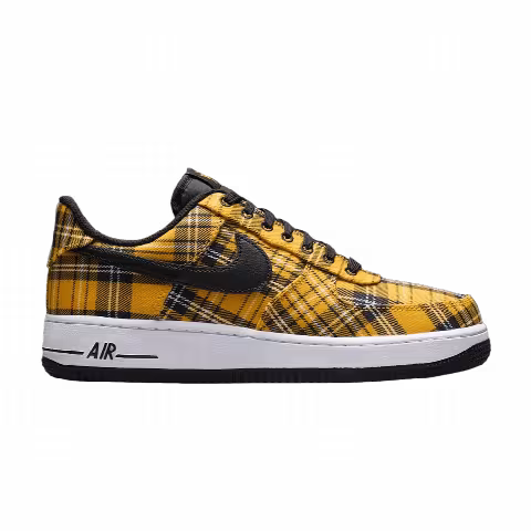 Nike Wmns Air Force 1 Low 'Yellow Plaid'