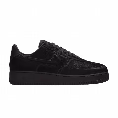 Nike Wmns Air Force 1 Low 'Black Pony Hair'