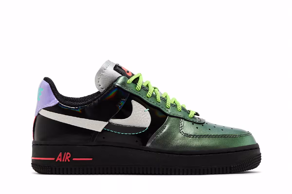 Nike Women's Air Force 1 Low Vandalised Joker, view 2