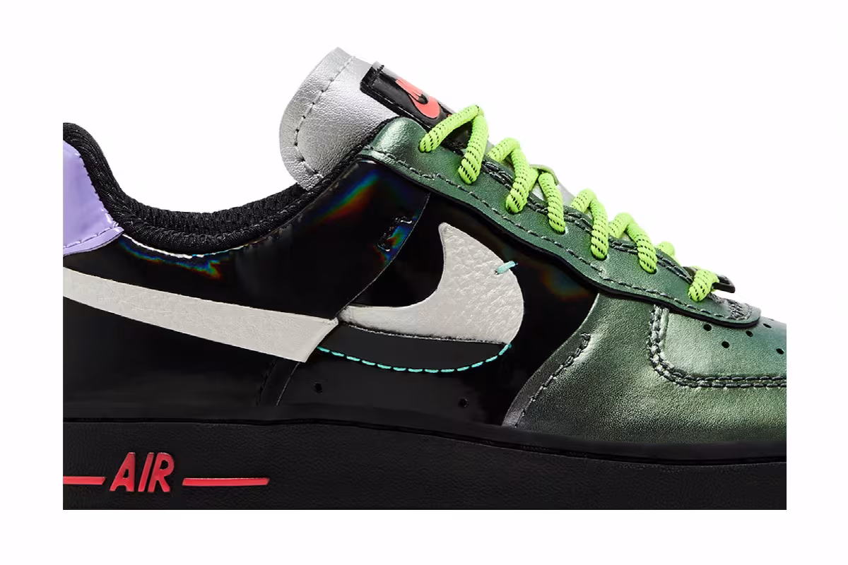 Nike Women's Air Force 1 Low Vandalised Joker, view 3
