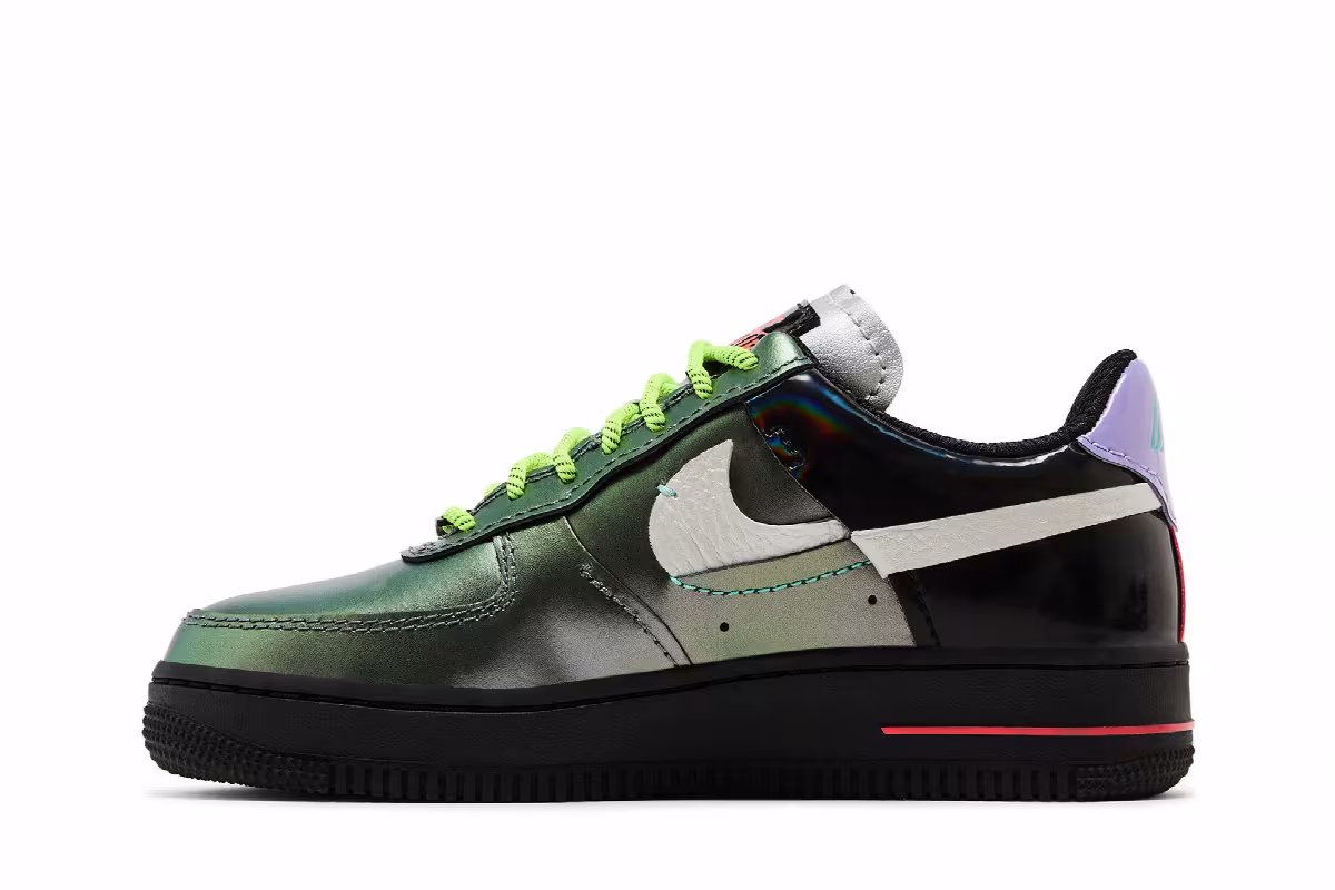 Nike Women's Air Force 1 Low Vandalised Joker, view 4