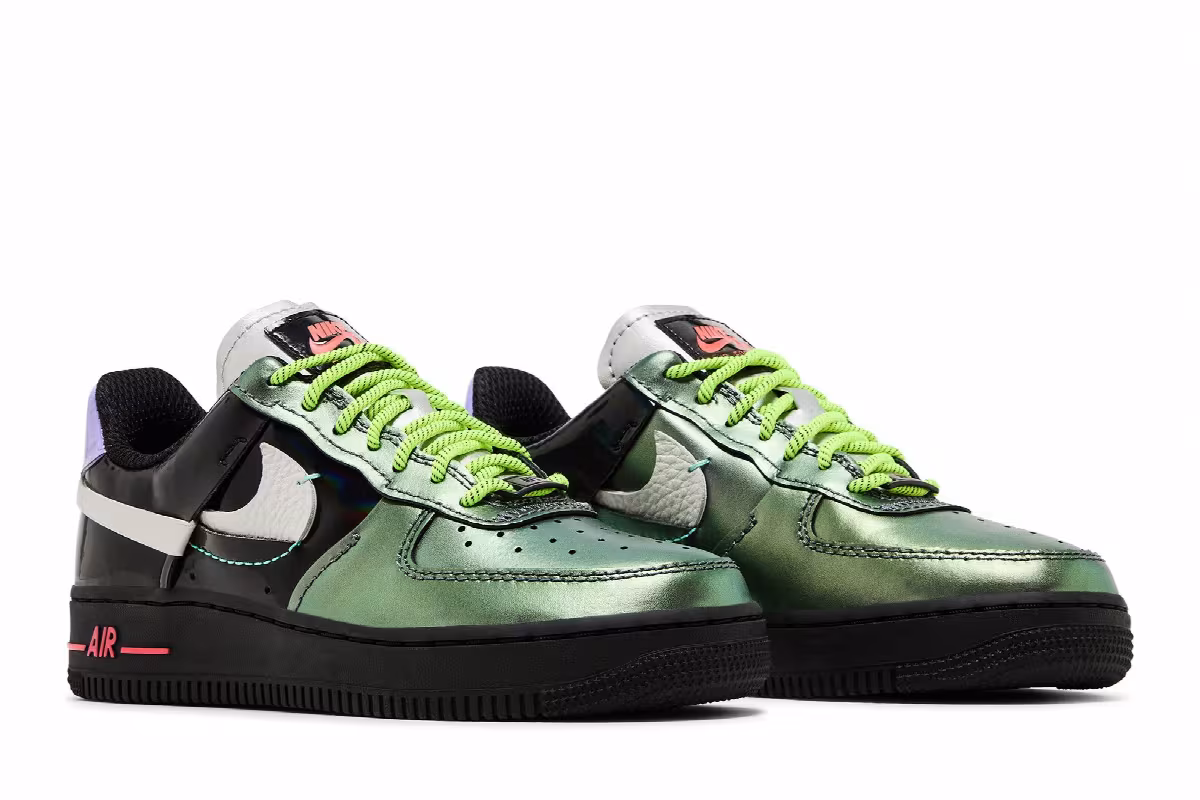 Nike Women's Air Force 1 Low Vandalised Joker, view 9