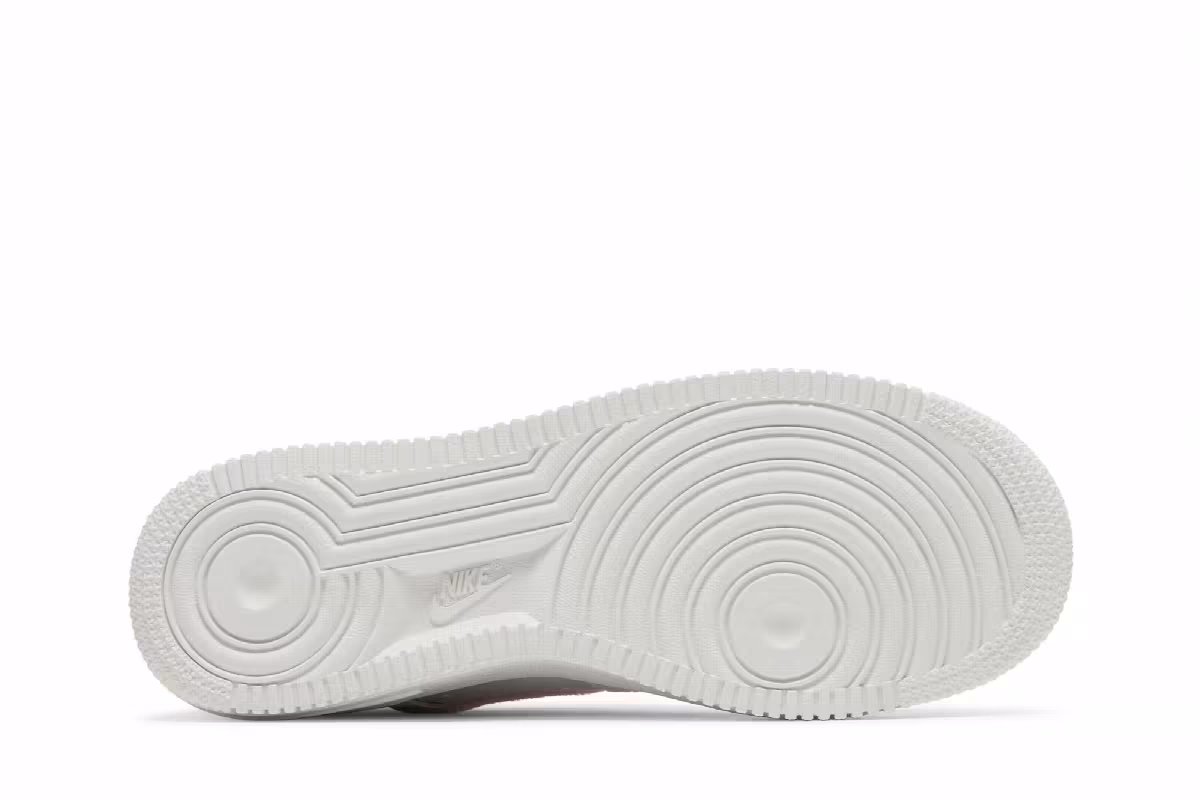 Nike Women's Air Force 1 White Regal Pink, view 5