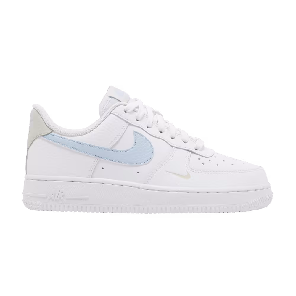 Nike Women's Air Force 1 Low White Light Armory Blue