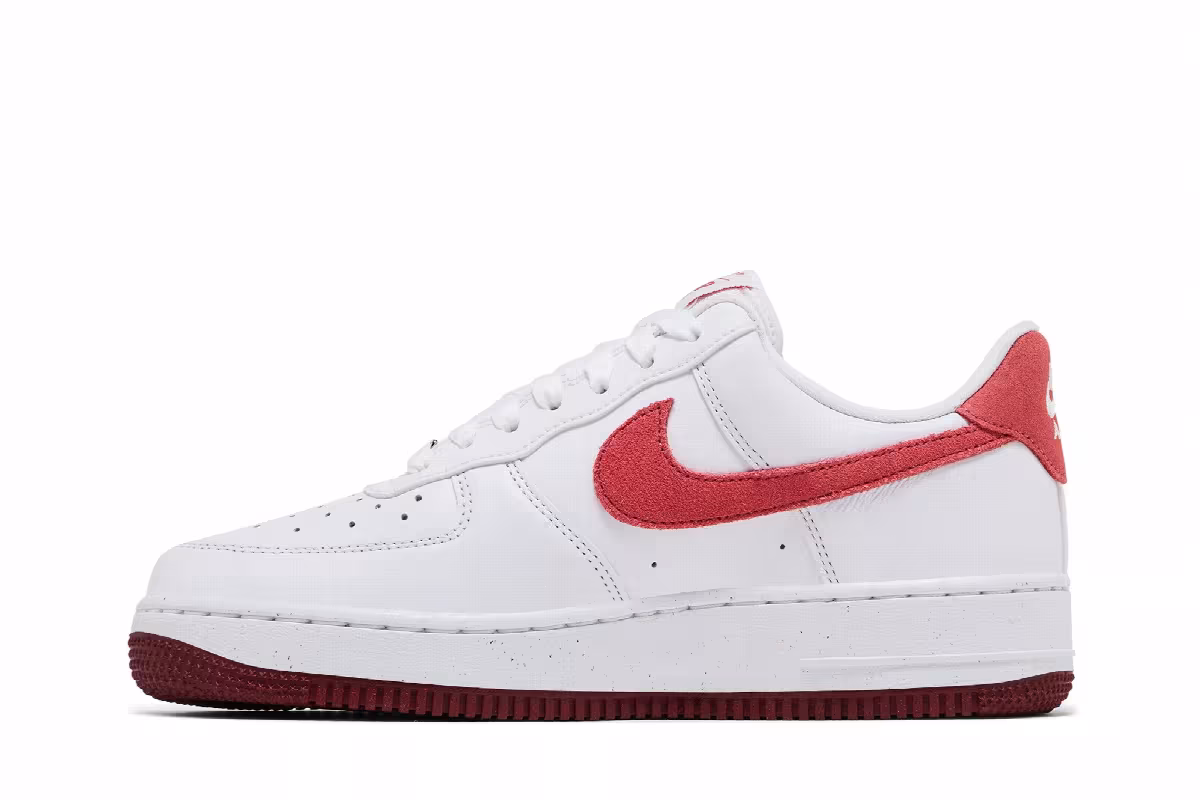 Nike Women's Air Force 1 Low Valentine's Day 2024, view 4