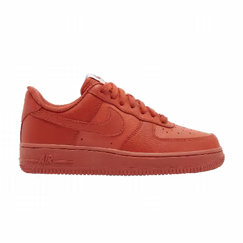 Nike Wmns Air Force 1 '07 'Triple Orange'