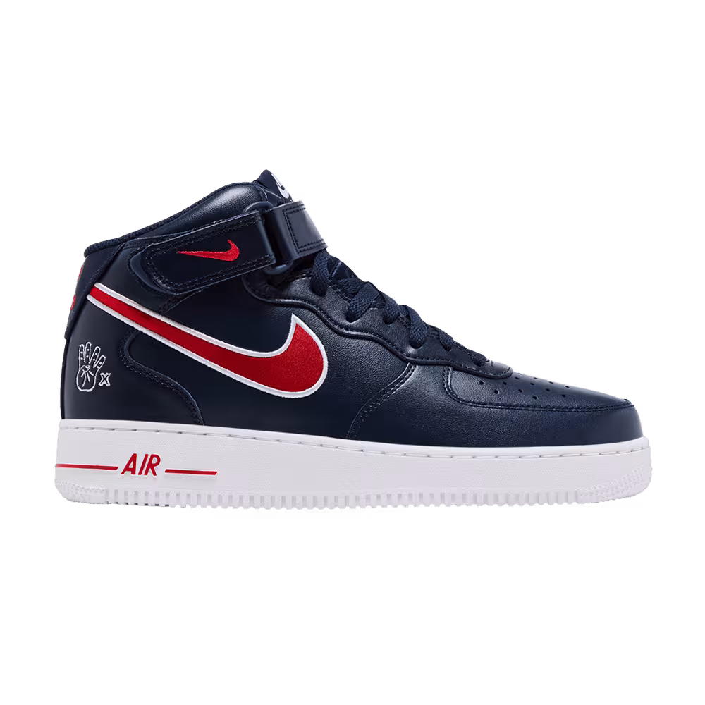 Nike Women's Air Force 1 Houston Comets Four Peat