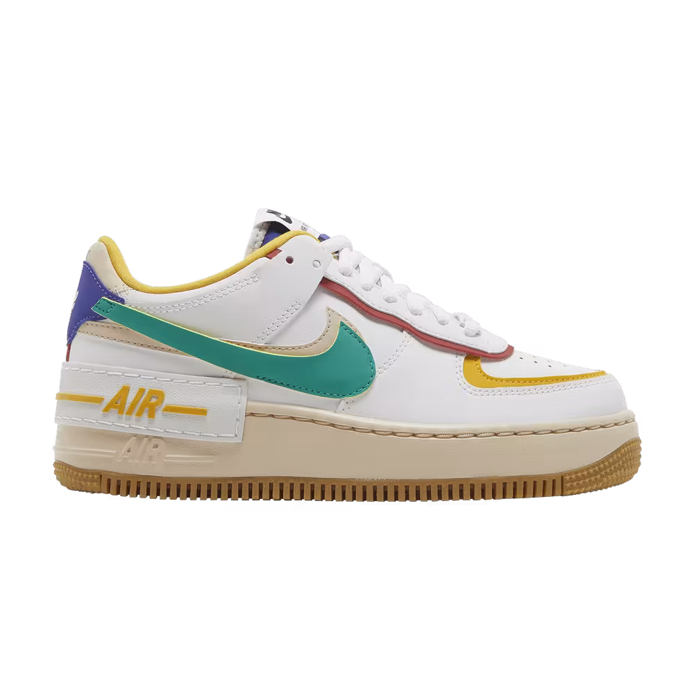 Nike Women's Air Force 1 Shadow Multi-Color