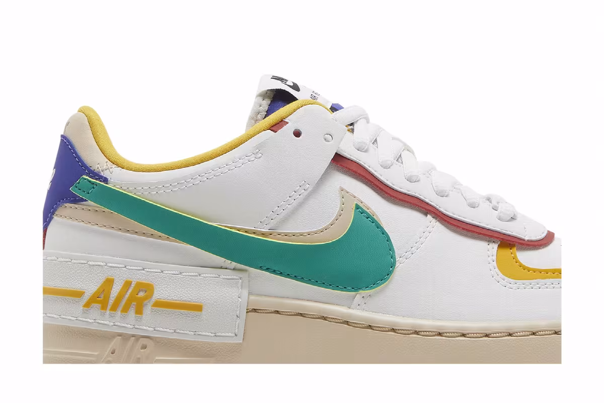 Nike Women's Air Force 1 Shadow Multi-Color, view 3
