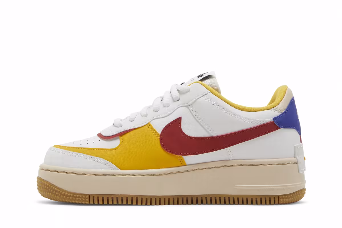 Nike Women's Air Force 1 Shadow Multi-Color, view 4