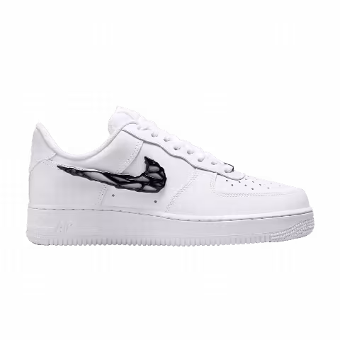 Nike Wmns Air Force 1 '07 LX 'Molten Metal Swoosh Pack - Black'