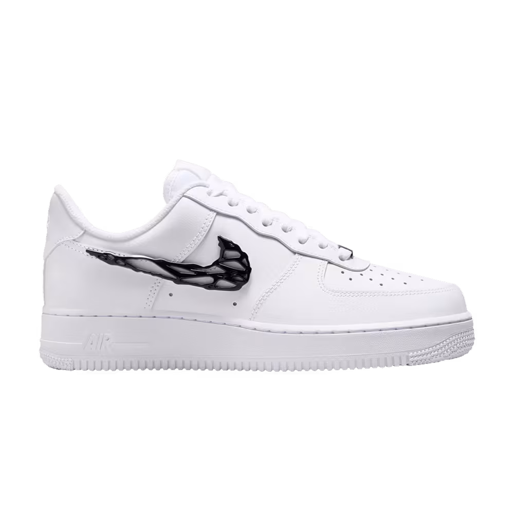 Nike Women's Air Force 1 Molten Metal Swoosh Pack - Black