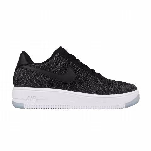 Nike Wmns Air Force 1 Flyknit 'Black'