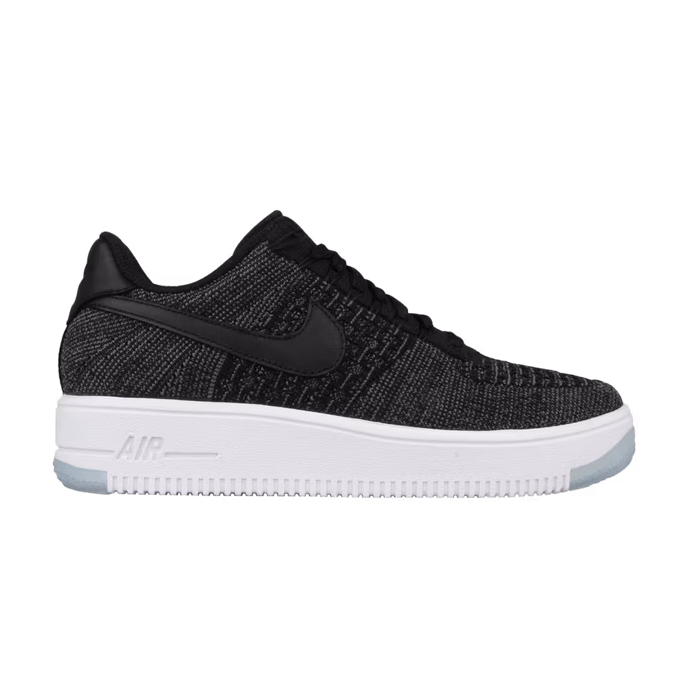 Nike Women's Air Force 1 Flyknit Black
