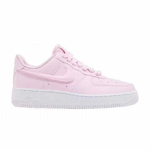Nike Wmns Air Force 1 '07 'Pink Foam Puffy Swoosh'