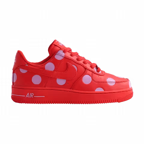 Nike Wmns Air Force 1 Low 'Polka Dot University Red'