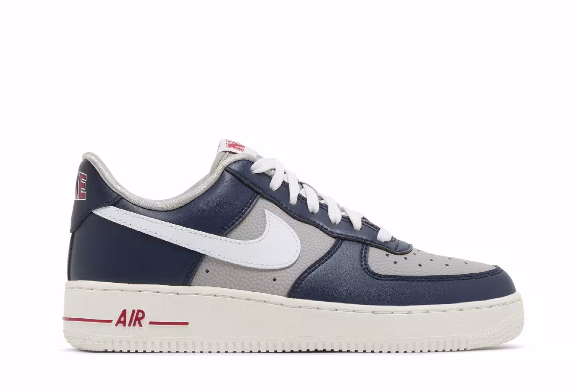 Nike Women's Air Force 1 Low Be True To Her School - Georgetown, view 2