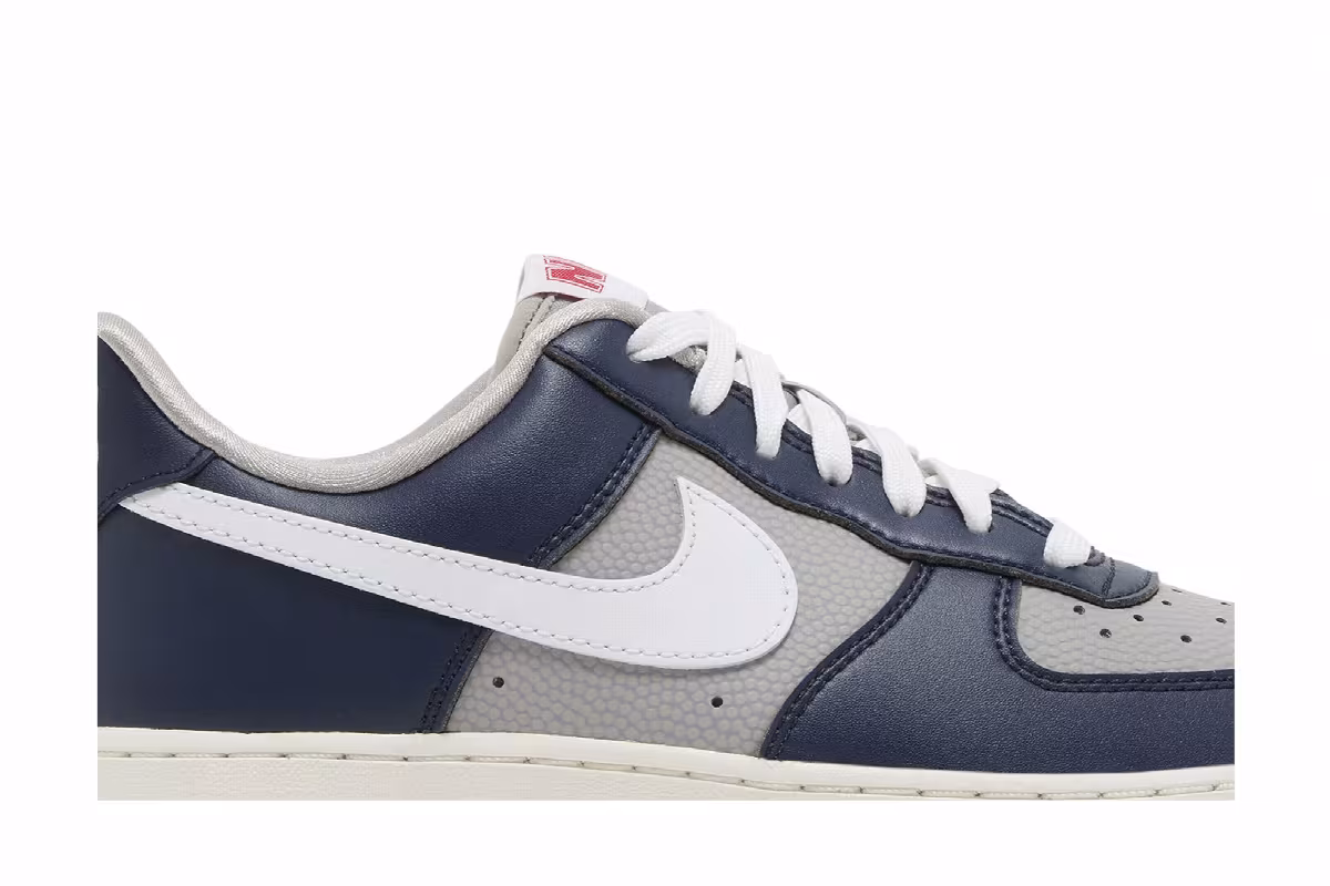 Nike Women's Air Force 1 Low Be True To Her School - Georgetown, view 3