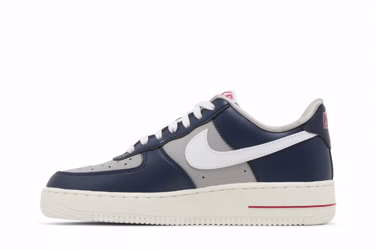 Nike Women's Air Force 1 Low Be True To Her School - Georgetown, view 4