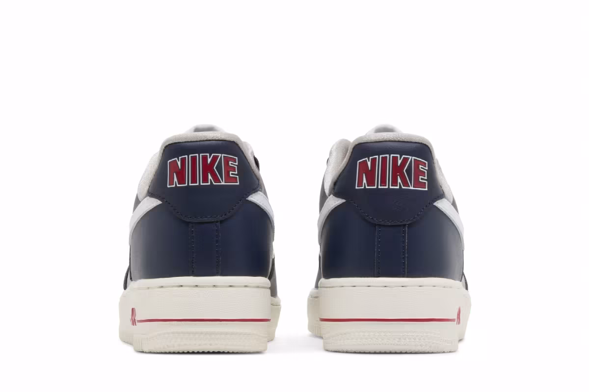 Nike Women's Air Force 1 Low Be True To Her School - Georgetown, view 7