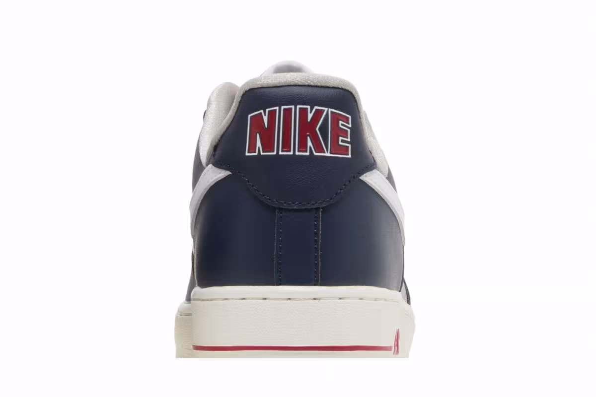 Nike Women's Air Force 1 Low Be True To Her School - Georgetown, view 8