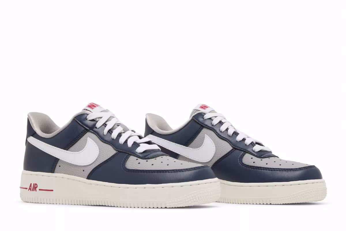 Nike Women's Air Force 1 Low Be True To Her School - Georgetown, view 9