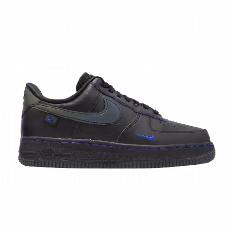 Nike Wmns Air Force 1 '07 LX 'Worldwide Pack - Black Game Royal'