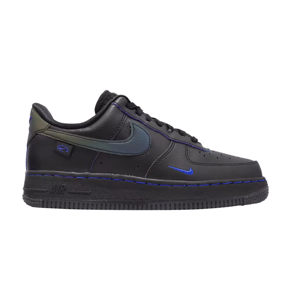 Nike Women's Air Force 1 Worldwide Pack - Black Game Royal