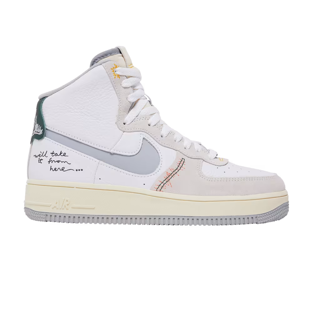 Nike Women's Air Force 1 High Sculpt We'll Take It From Here