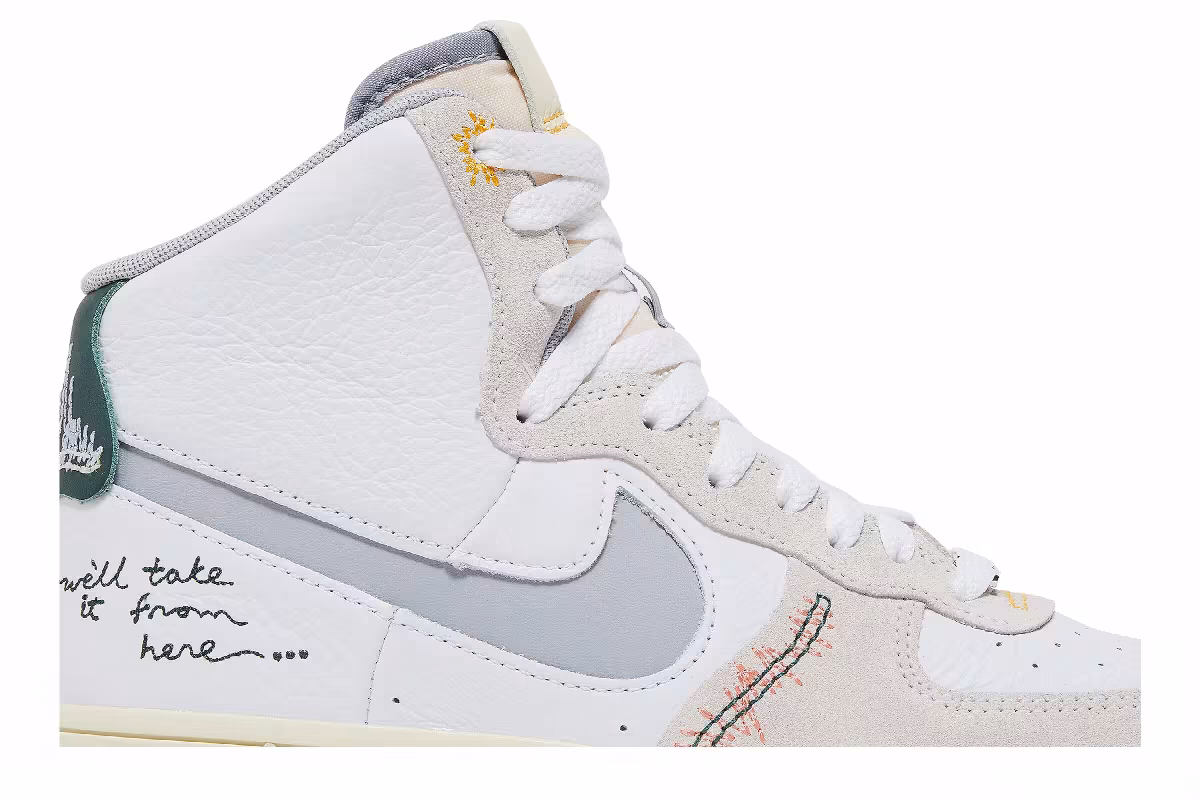 Nike Women's Air Force 1 High Sculpt We'll Take It From Here, view 3