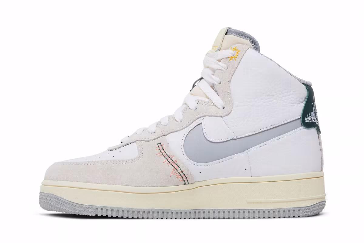 Nike Women's Air Force 1 High Sculpt We'll Take It From Here, view 4
