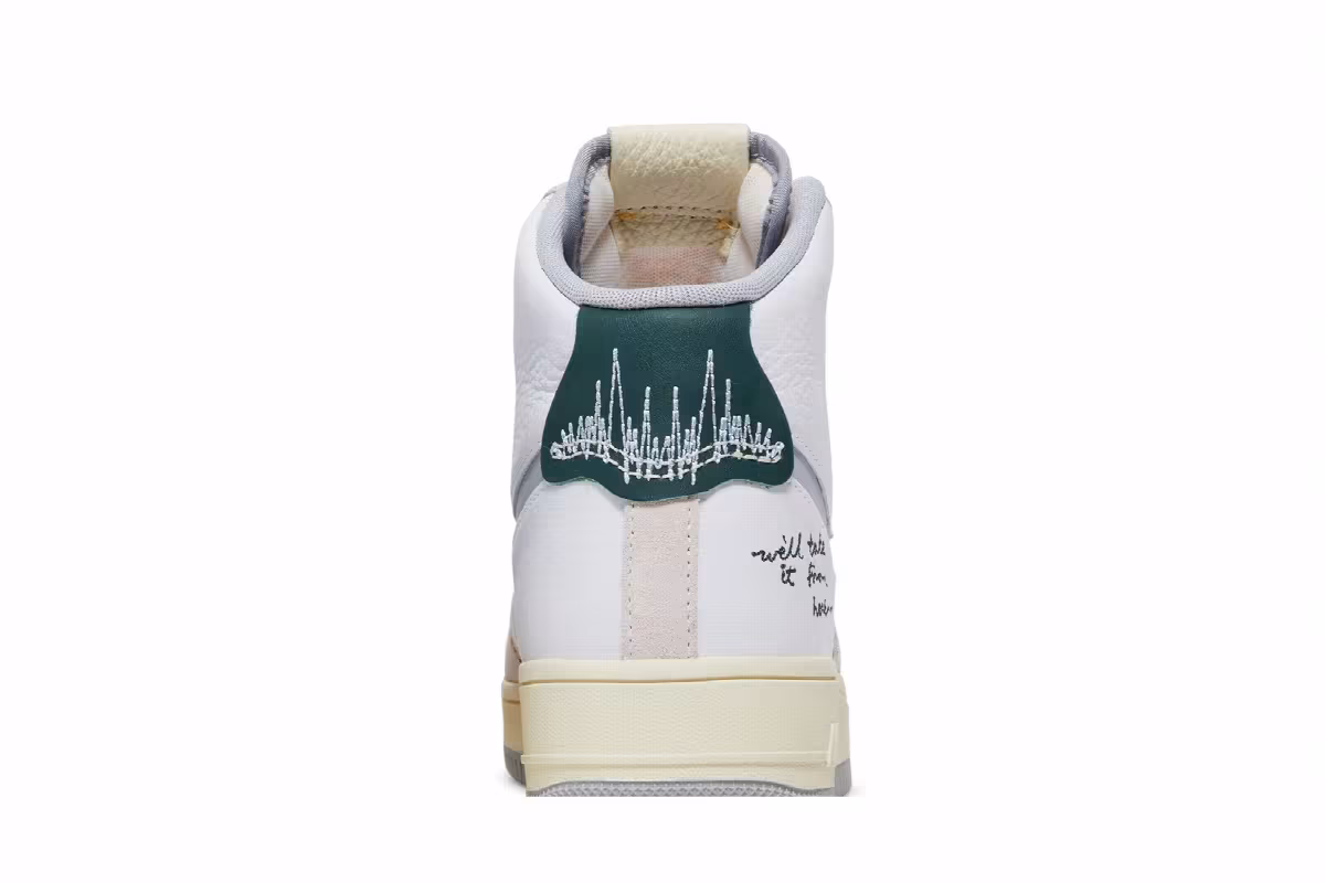 Nike Women's Air Force 1 High Sculpt We'll Take It From Here, view 8