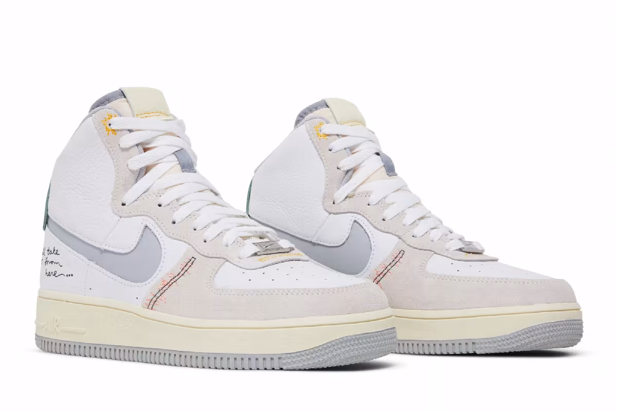 Nike Women's Air Force 1 High Sculpt We'll Take It From Here, view 9