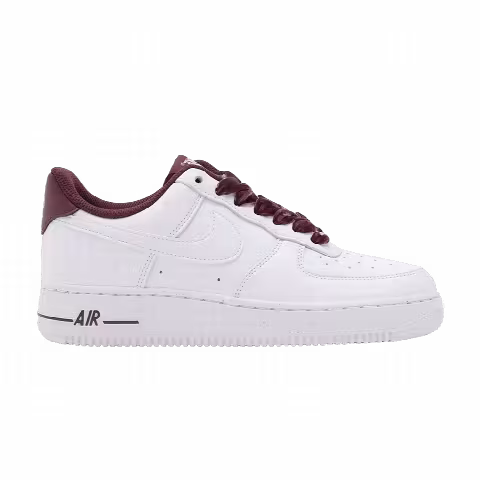 Nike Wmns Air Force 1 Low '07 'White Burgundy Crush'