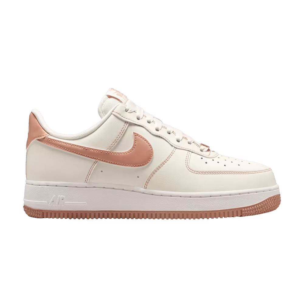 Nike Women's Air Force 1 Low Sail Rose Gold