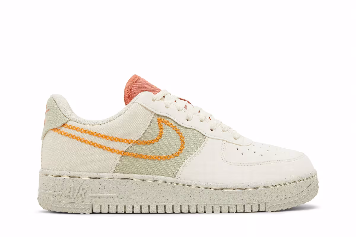 Nike Women's Air Force 1 Next Nature Coconut Milk, view 2