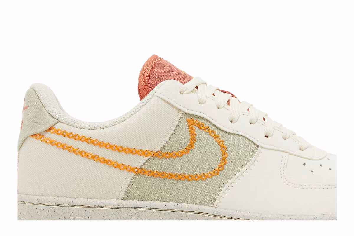 Nike Women's Air Force 1 Next Nature Coconut Milk, view 3