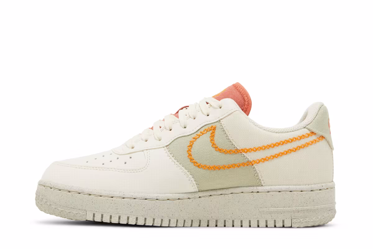 Nike Women's Air Force 1 Next Nature Coconut Milk, view 4