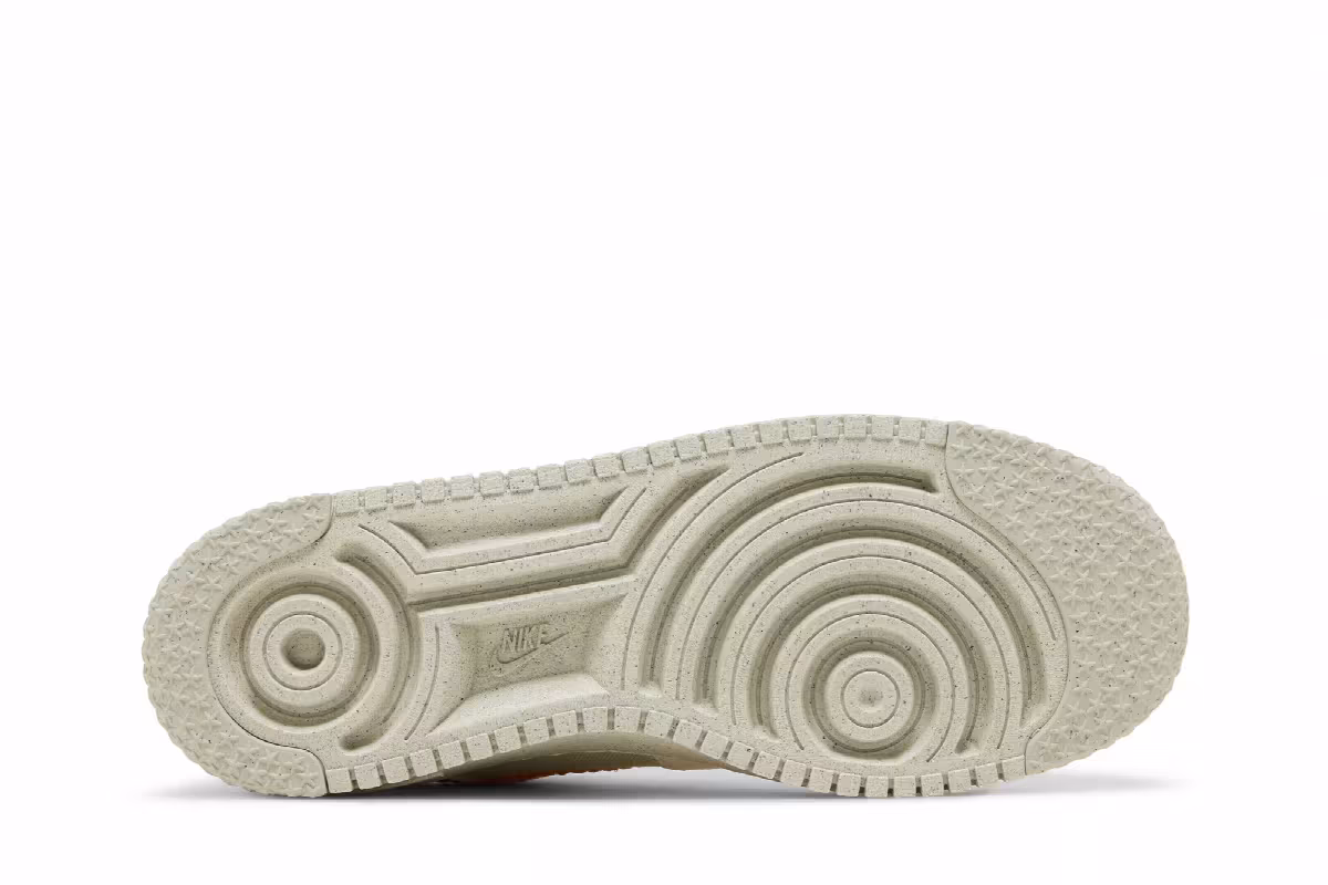 Nike Women's Air Force 1 Next Nature Coconut Milk, view 5