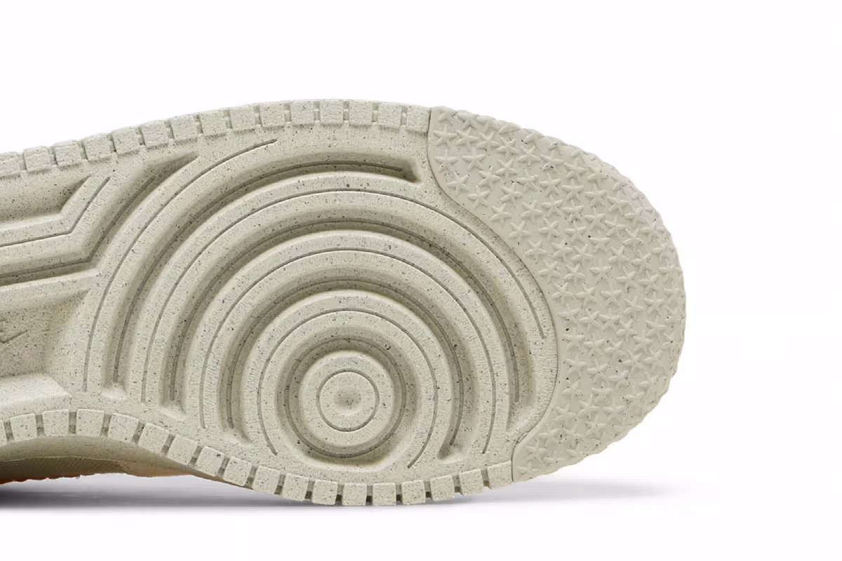 Nike Women's Air Force 1 Next Nature Coconut Milk, view 6