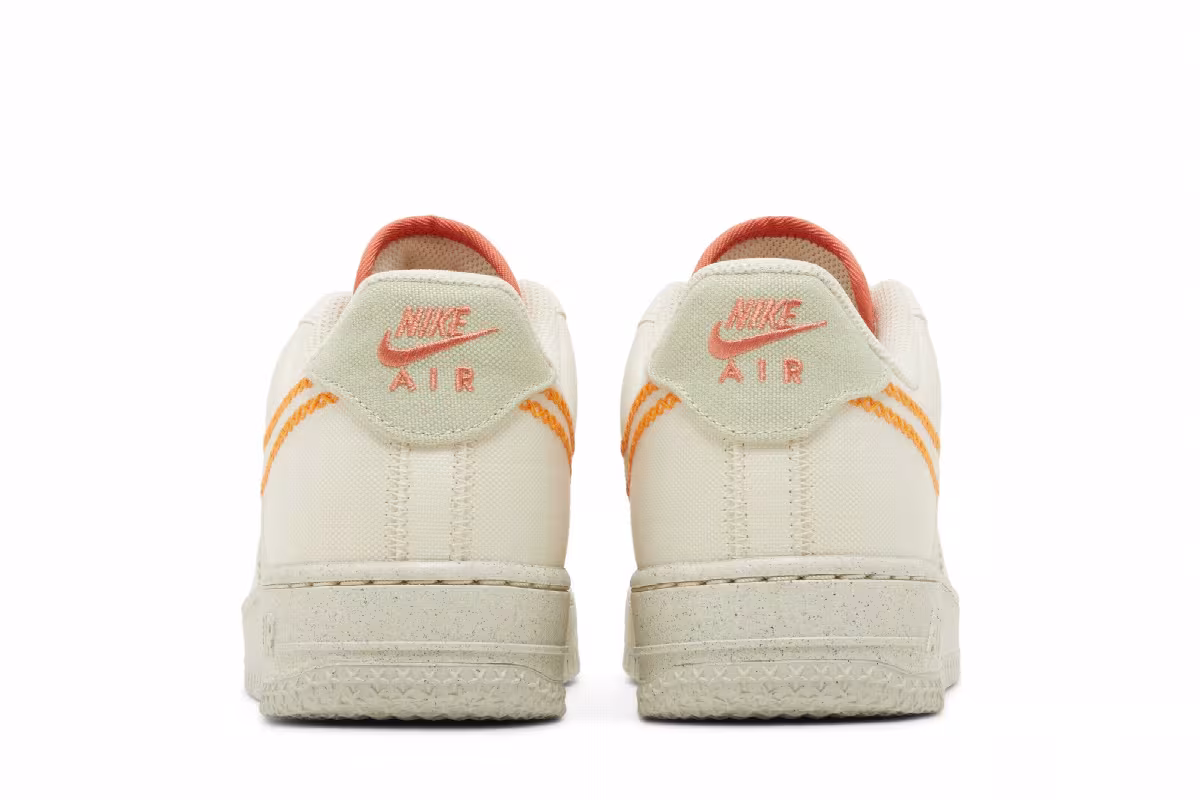 Nike Women's Air Force 1 Next Nature Coconut Milk, view 7