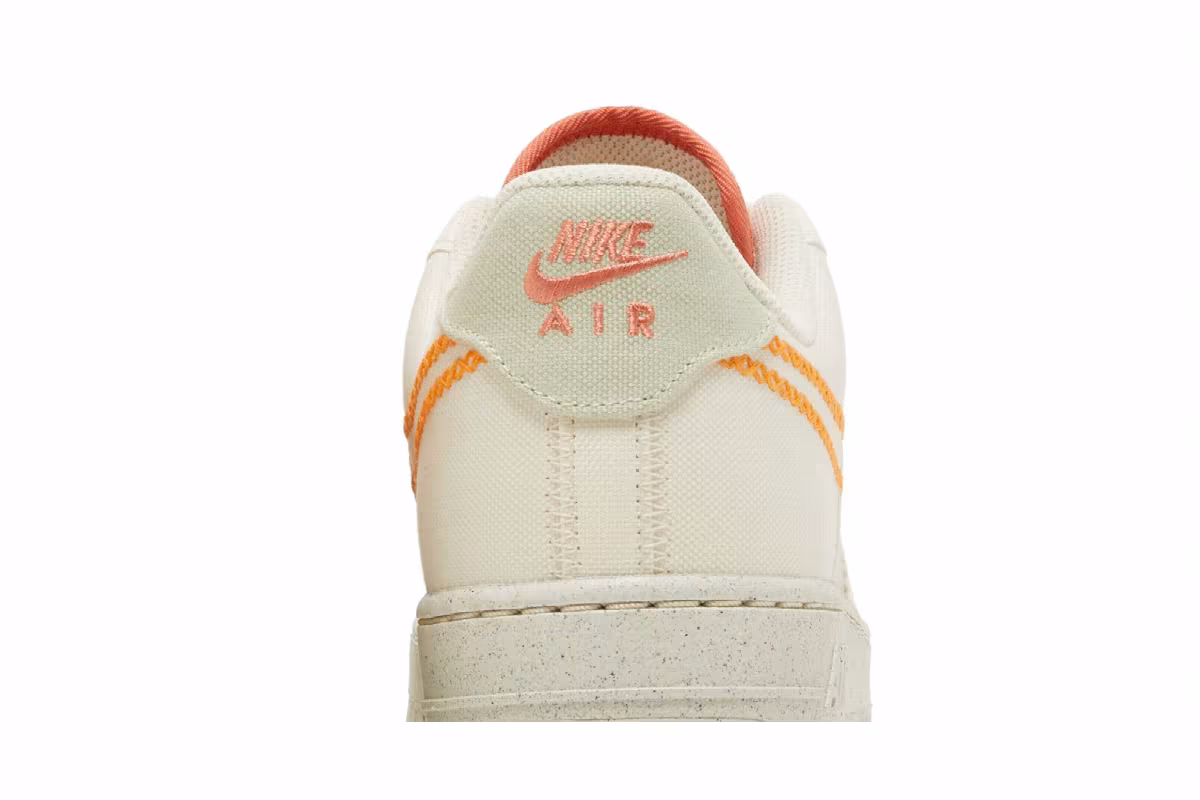 Nike Women's Air Force 1 Next Nature Coconut Milk, view 8