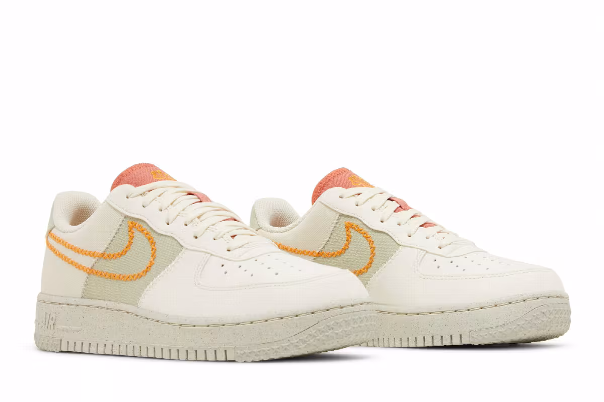 Nike Women's Air Force 1 Next Nature Coconut Milk, view 9