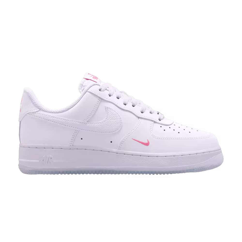 Nike Women's Air Force 1 White Lotus Pink