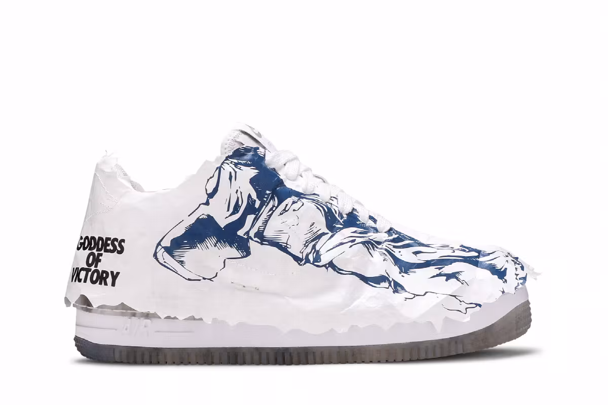 Nike Women's Air Force 1 Shadow Goddess of Victory, view 2