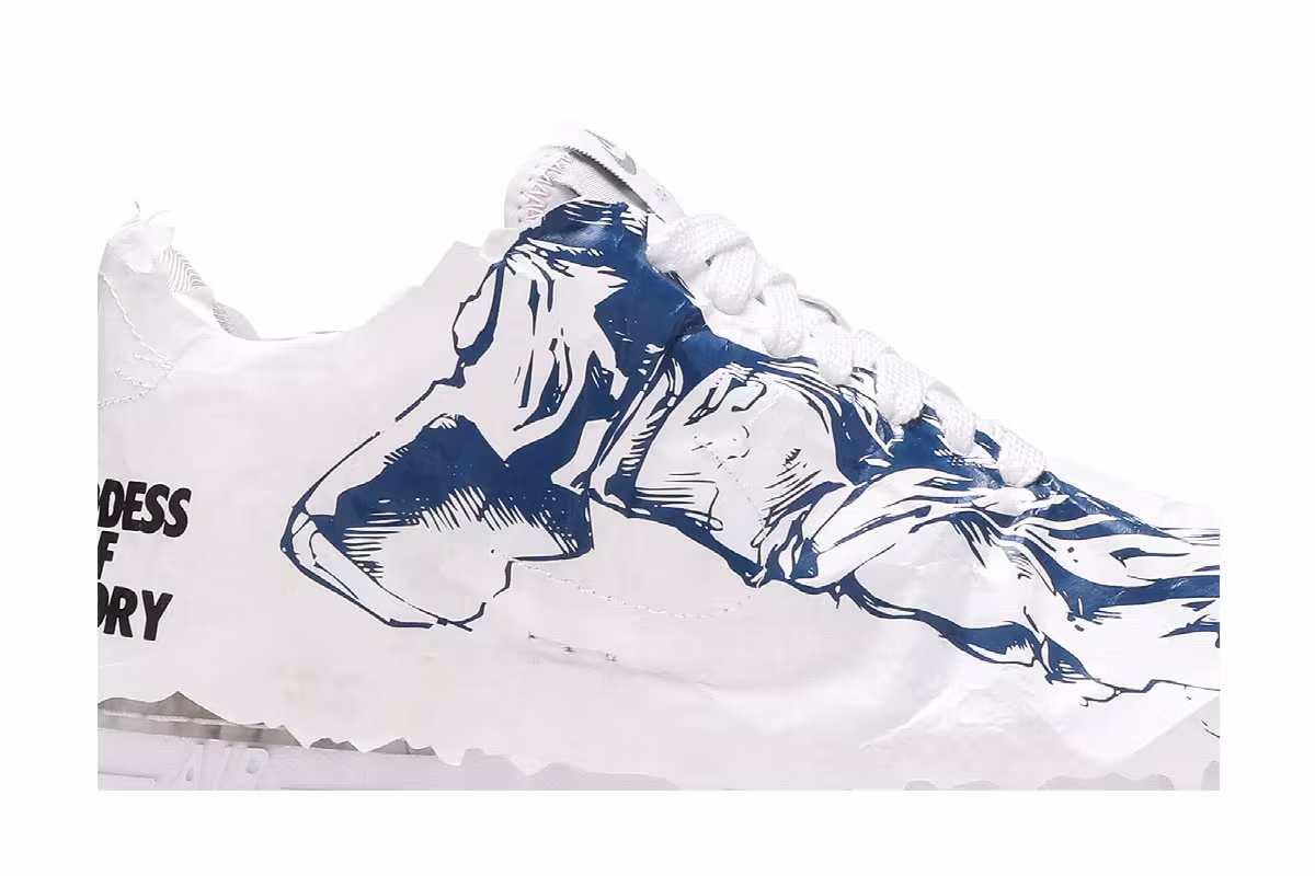 Nike Women's Air Force 1 Shadow Goddess of Victory, view 3