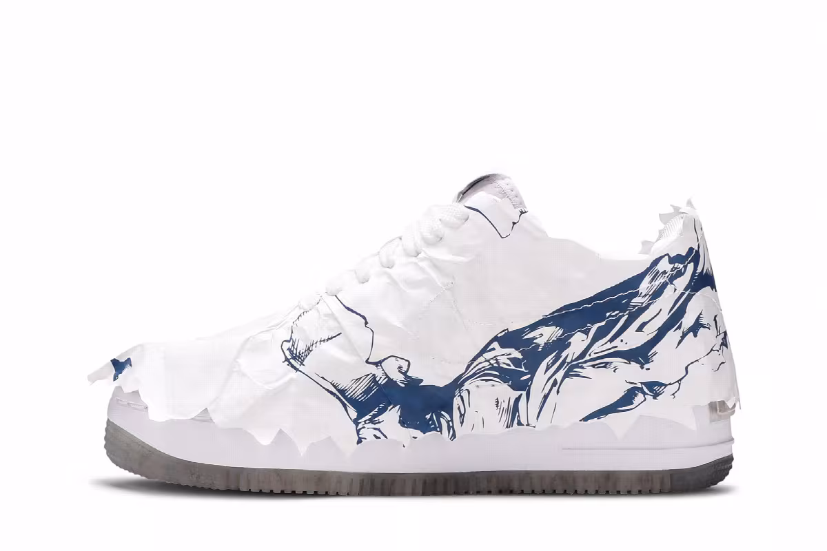 Nike Women's Air Force 1 Shadow Goddess of Victory, view 4