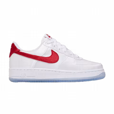 Nike Wmns Air Force 1 Low 'Satin - White Gym Red'
