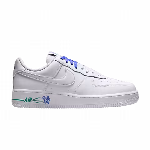 Nike Wmns Air Force 1 Low 'Blue Flower'