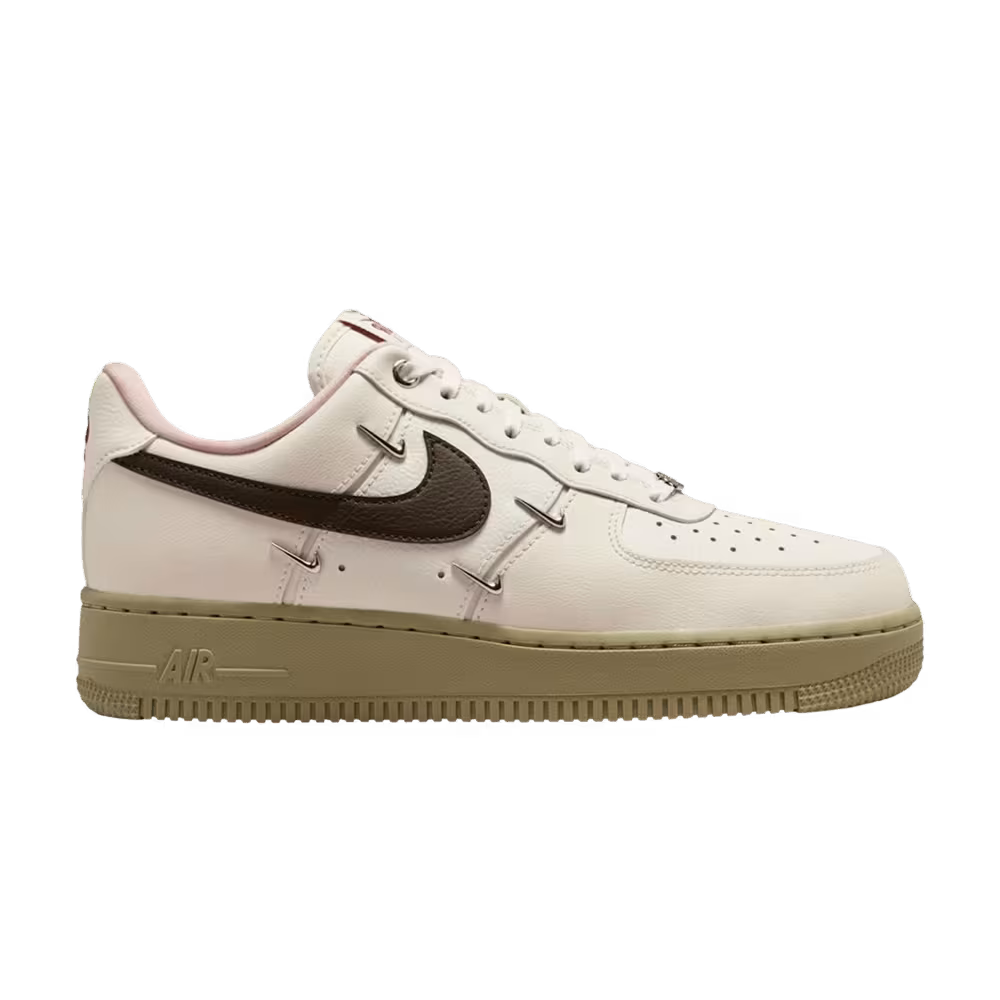 Nike Women's Air Force 1 07 LX Soft Pearl Dark Hazel